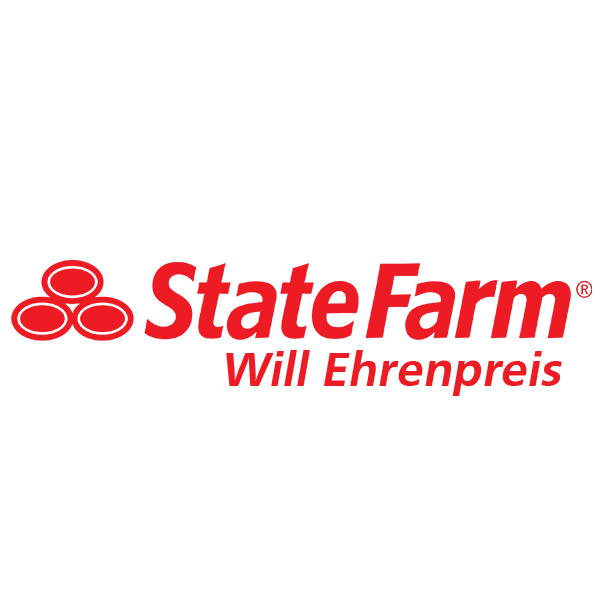 Will Ehrenpreis State Farm Insurance Logo